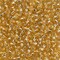 Miyuki 8 Round Seed Bead, 8-3, Silver Lined Gold (Like DB 42), 10 grams